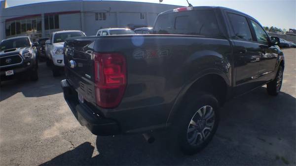 2019 Ford Ranger Lariat pickup Gray for sale in Dudley, MA – photo 8