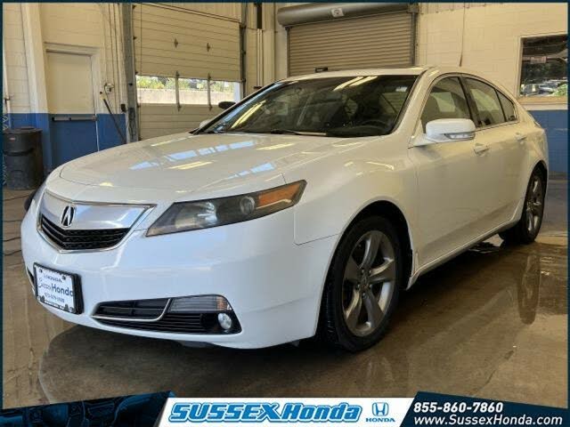 2013 Acura TL SH-AWD with Technology Package for sale in Newton, NJ – photo 4