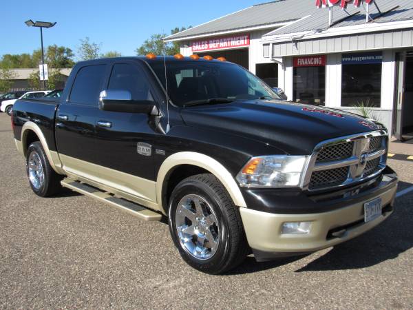 2011 Ram 1500 Laramie Longhorn Edition for sale in Forest Lake, MN