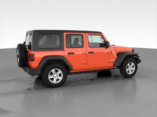 2020 Jeep Wrangler Unlimited Sport S Sport Utility 4D suv Orange - -... for sale in San Antonio, TX – photo 12