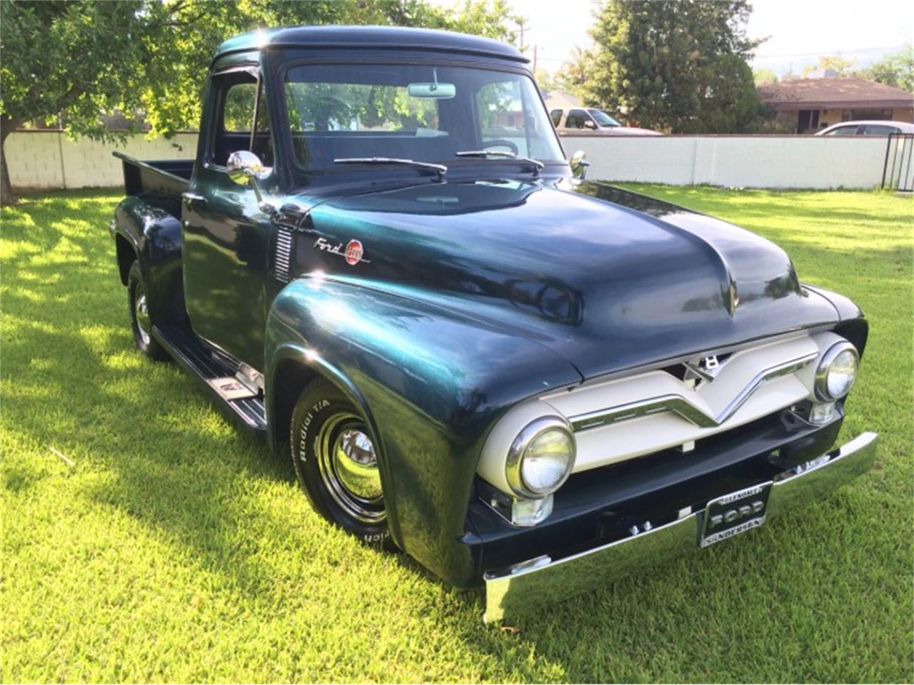 For Sale at Auction: 1955 Ford F100 for sale in Peoria, AZ – photo 2