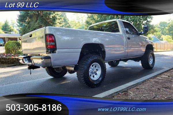 1999 *DODGE* *RAM* *2500* 4X4 5.9L *CUMMINS* 5 SPEED MANUAL LONG BED 3 for sale in Milwaukie, OR – photo 9