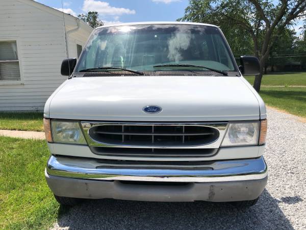 1997 Ford Club wagon Work Van - - by dealer - vehicle for sale in Lincoln, NE – photo 8