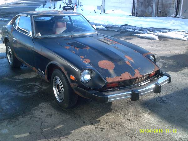 1977 Datsun 280 z , project car for sale in York, PA – photo 3