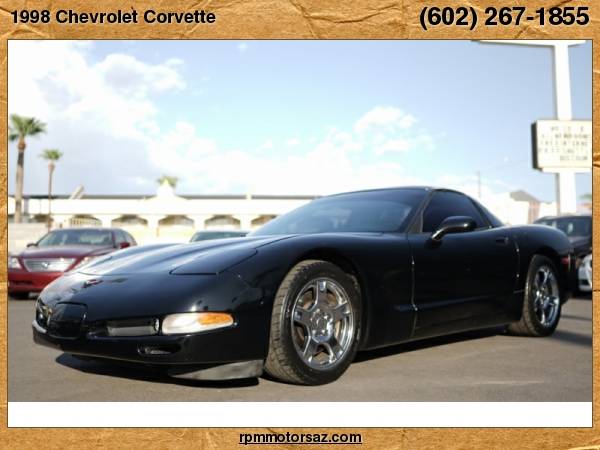 1998 Chevrolet Corvette for sale in Phoenix, AZ – photo 2