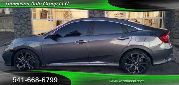 2019 Honda Civic Sport - cars & trucks - by dealer - vehicle... for sale in Bend, OR