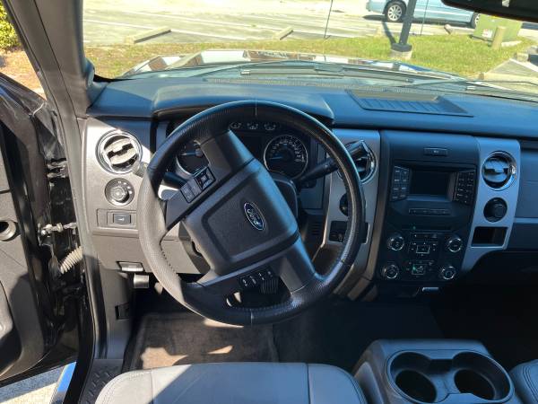 F150xlt crew cab leather seats for sale in Wilmington, NC – photo 7