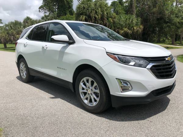 2020 Chevy Equinox LT for sale in North Port, FL – photo 3