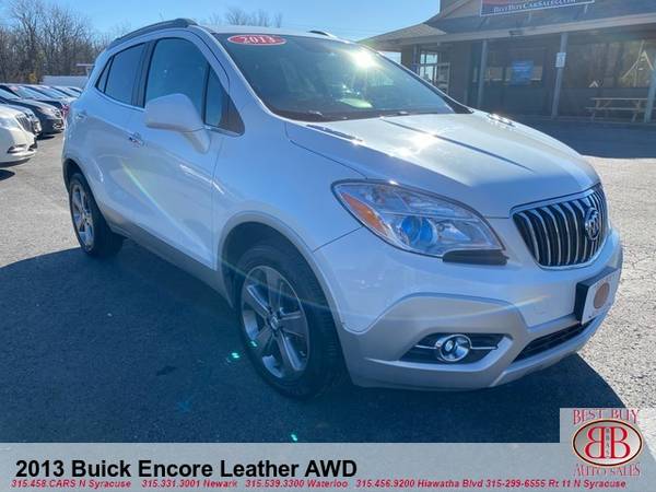 2013 BUICK ENCORE AWD (EASY FINANCING) EVERYBODY IS APPROVED) - cars... for sale in Waterloo, NY