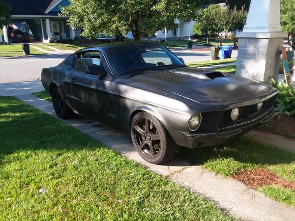 67/68 mustang body on 2007 chassis for sale in Raleigh, NC – photo 2