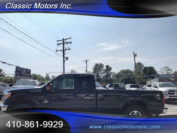 2014 Ford F-250 F250 F 250 Ext Cab XLT 4X4 EZ FINANCING !! for sale in Finksburg, MD – photo 5