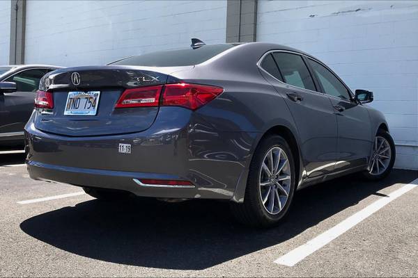 2018 Acura TLX "Certified Pre-owned" for sale in Honolulu, HI – photo 6