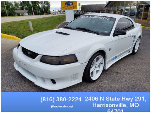 1999 Ford Mustang RWD GT Coupe 2D Trades Welcome Financing Available for sale in Harrisonville, MO