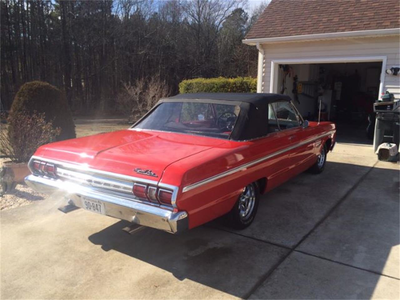 1965 Plymouth Sport Fury for sale in Cadillac, MI