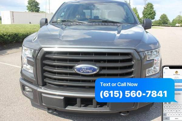 2017 Ford F-150 F150 F 150 XLT 4WD SuperCrew 5.5 Box for sale in Mount Juliet, TN – photo 18