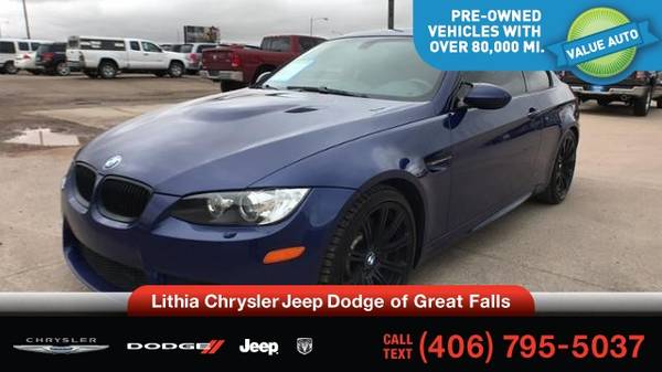2008 BMW 3-Series 2dr Cpe M3 for sale in Great Falls, MT – photo 10