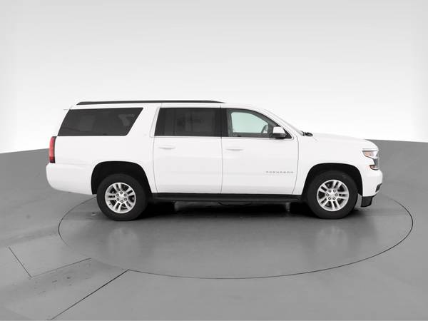 2020 Chevy Chevrolet Suburban LT Sport Utility 4D suv White -... for sale in Charlotte, NC – photo 13