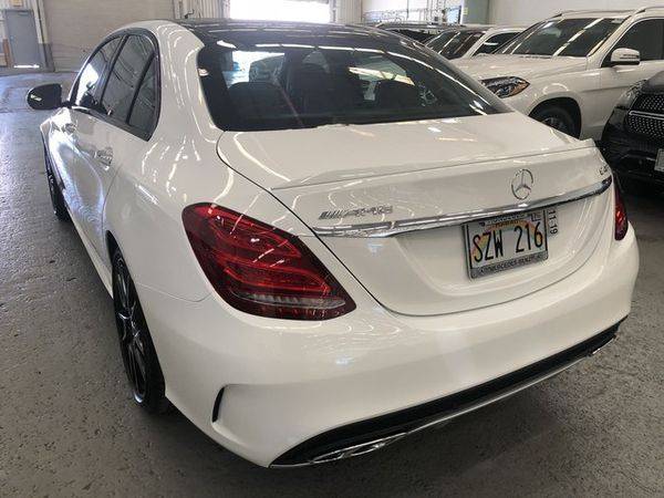 2017 Mercedes-Benz C-Class AMG C 43 -EASY APPROVAL! for sale in Honolulu, HI – photo 4