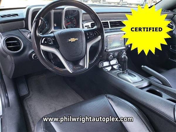 2015 Chevrolet Camaro convertible SS - Silver for sale in Russellville, AR – photo 6