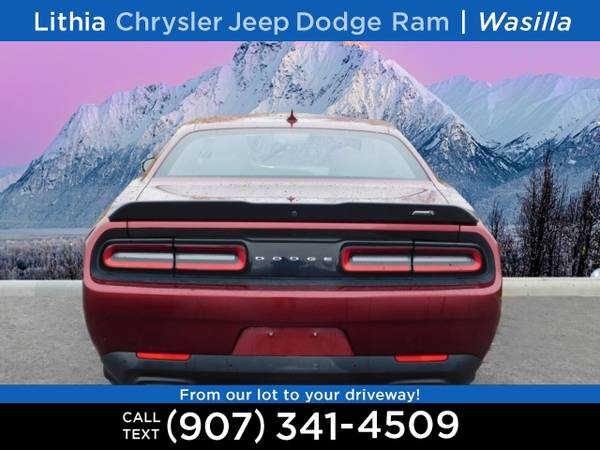 2018 Dodge Challenger R/T Scat Pack RWD - - by dealer for sale in Wasilla, AK – photo 5