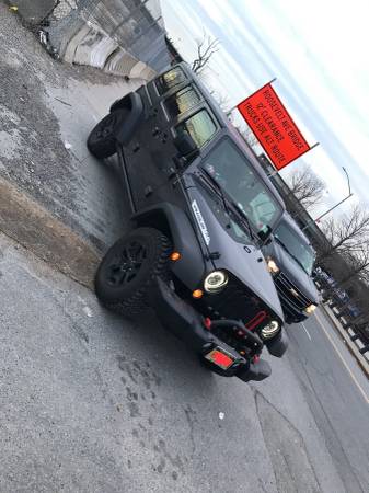 Jeep Wrangler Unlimited 2016 (BY OWNER) only 34 k miles for sale in Rego Park, NY