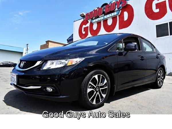 2013 Honda Civic 4dr EX-L -MILITARY DISCOUNT/E-Z FINANCING $0 DOWN... for sale in San Diego, CA