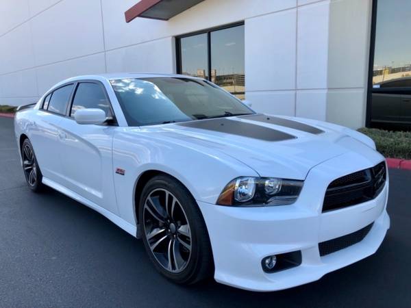 2014 Dodge Charger 4dr Sdn SRT8 Super Bee RWD *Ltd Avail* for sale in Las Vegas, NV – photo 6