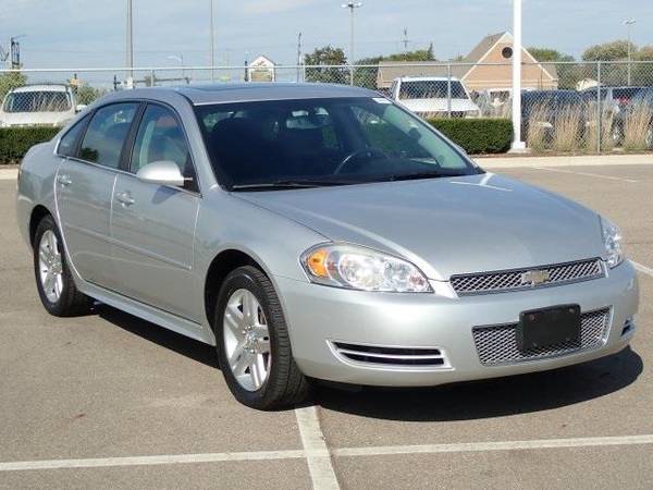 2014 Chevrolet Impala Limited sedan LT (Silver Ice Metallic) for sale in Sterling Heights, MI – photo 2
