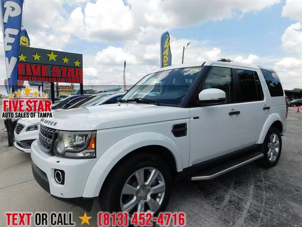 2016 Land Rover LR4 HSE BEST PRICES IN TOWN NO GIMMICKS! for sale in TAMPA, FL – photo 3