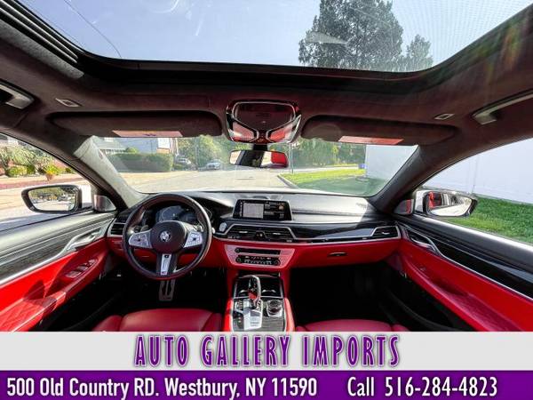 2020 BMW 750i xDrive Sedan - - by dealer - vehicle for sale in Westbury , NY – photo 14