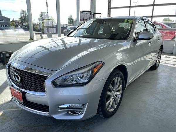 2019 Infiniti Q70 3 7 Luxe - - by dealer - vehicle for sale in Fairbanks, AK – photo 2