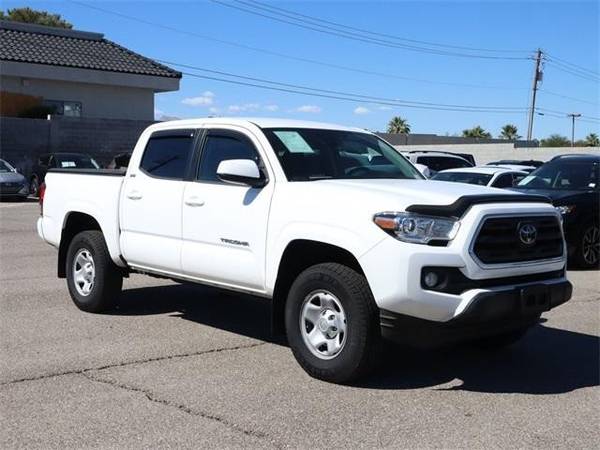 2019 Toyota Tacoma Truck SR5 Double Cab 5 Bed I4 AT Crew Cab - cars for sale in Las Vegas, NV – photo 17