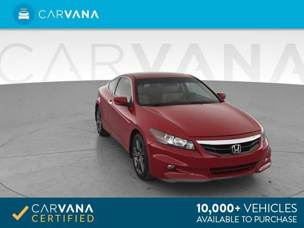 2012 Honda Accord EX-L Coupe 2D coupe Red - FINANCE ONLINE for sale in Broken Arrow, OK