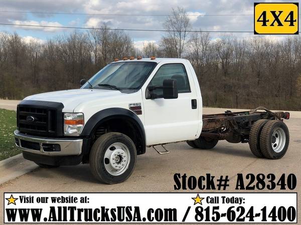 FLATBED & STAKE SIDE TRUCKS / CAB AND CHASSIS PICKUP 4X4 Gas Diesel... for sale in southern IL, IL – photo 21