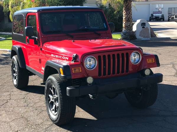 2006 JEEP RUBICON UNLIMITED - cars & trucks - by owner - vehicle... for sale in Glendale, AZ – photo 9
