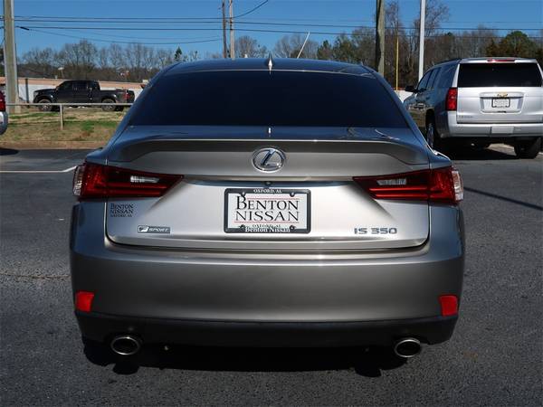 2015 Lexus IS RWD 4D Sedan/Sedan 350 - - by dealer for sale in OXFORD, AL – photo 4