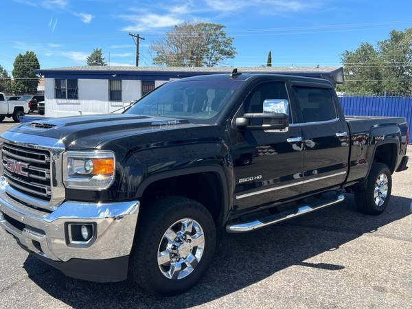 2018 GMC Sierra 2500HD SLT Crew Cab 4WD - - by dealer for sale in Albuquerque, NM – photo 3