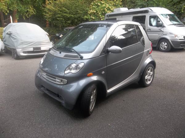 2002 smart fortwo - - by dealer - vehicle automotive for sale in Westfield, NY