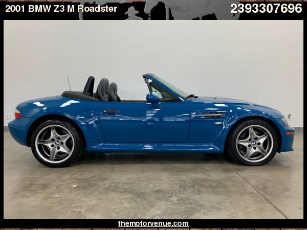 2001 BMW Z3 M 2dr Roadster 3.2L with Limited slip differential for sale in Naples, FL – photo 11