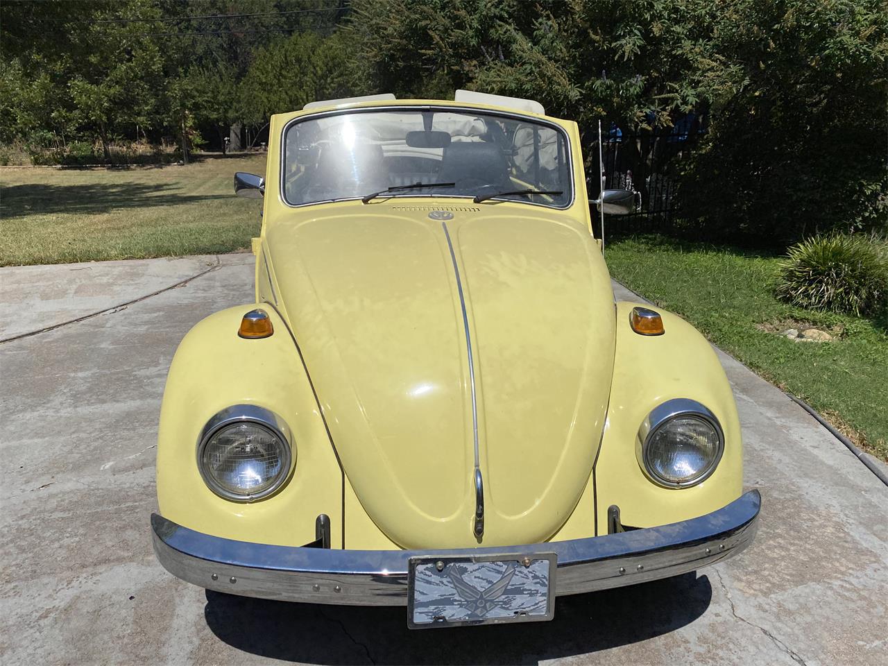 1969 Volkswagen Super Beetle for sale in Fort Worth, TX – photo 3