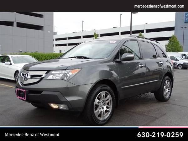 2008 Acura MDX Tech Pkg SKU:8H502993 SUV for sale in Westmont, IL