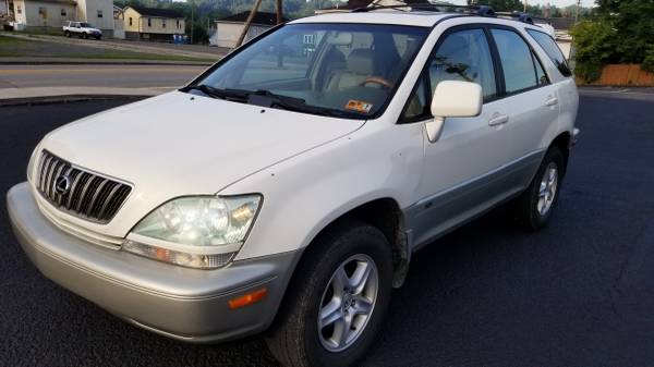 2003 Lexus RX300 AWD Navigation Sunroof 116K for sale in Fairmont, WV