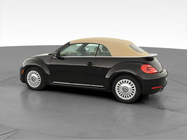 2013 VW Volkswagen Beetle 2.5L 50's Edition Convertible 2D - cars &... for sale in Oak Park, IL – photo 6