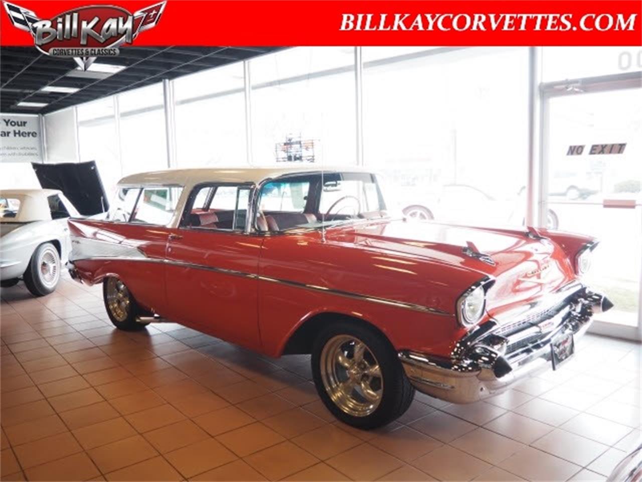 1957 Chevrolet Bel Air Nomad for sale in Downers Grove, IL – photo 6