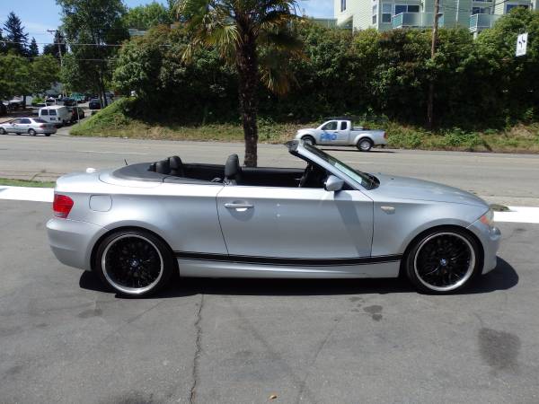 2008 BMW 1 Series 2dr Conv 135i for sale in Seattle, WA – photo 12