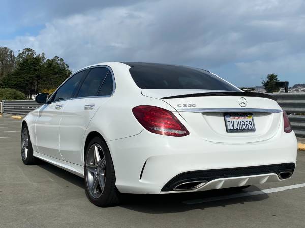 2017 Mercedes c300 AMG Package - cars & trucks - by owner - vehicle... for sale in Daly City, CA – photo 6