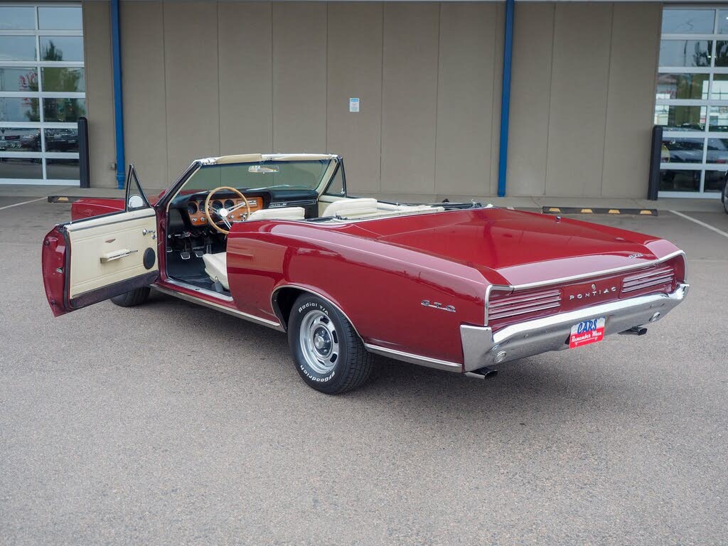 1966 Pontiac GTO Convertible for sale in Englewood, CO – photo 46