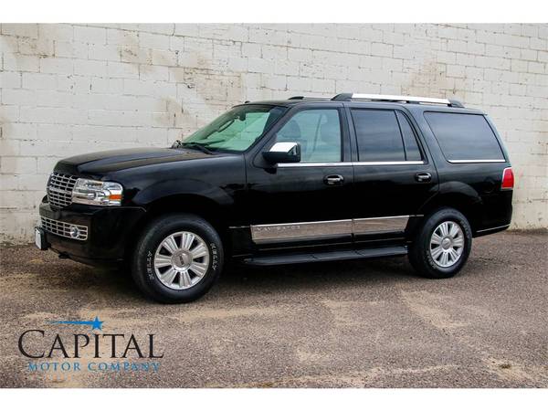 08 Lincoln Navigator 4WD Luxury SUV! V8, 3rd Row Seats! Only $11k! for sale in Eau Claire, ND – photo 14