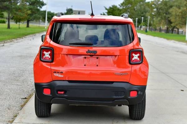2017 Jeep Renegade Trailhawk 4x4 4dr SUV 46,668 Miles for sale in Omaha, NE – photo 6