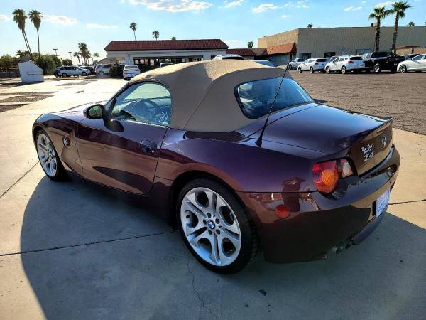 2003 BMW Z4 Z4 2dr Roadster 3 0i FREE CARFAX ON EVERY VEHICLE - cars for sale in Glendale, AZ – photo 7